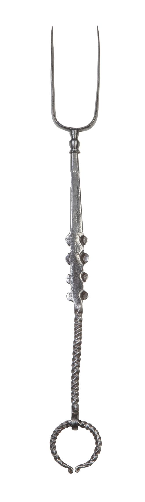 Utensilio de cocina de hierro forjado.S. XIX.