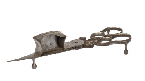 Despabiladera en hierro.España, S. XVIII.