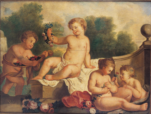 CÍRCULO DE JACOB DE WIT (Escuela holandesa, pp. S. XVIII), 