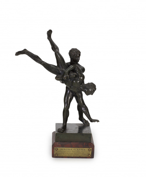 Escuela francesa, primer cuarto S.XIX.“Hércules y Anteo” s