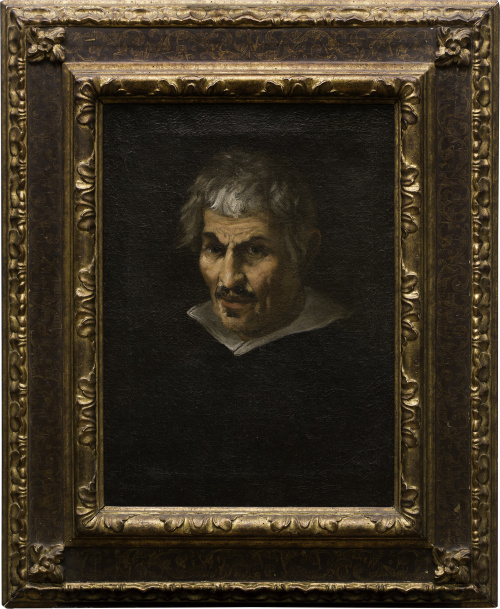 LUIS TRISTÁN (1580/1585-1624)Retrato de caballero