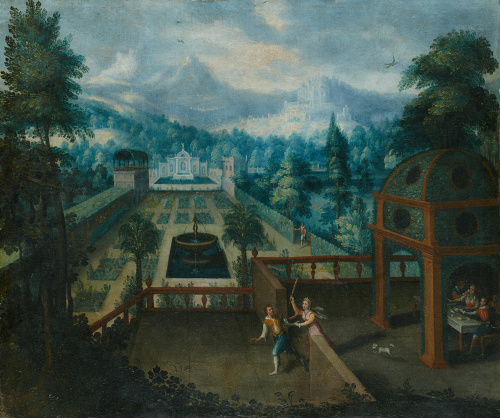 CÍRCULO DE LODOVICO TOEPUT, LLAMADO POZZOSERRATO. (Escuela 