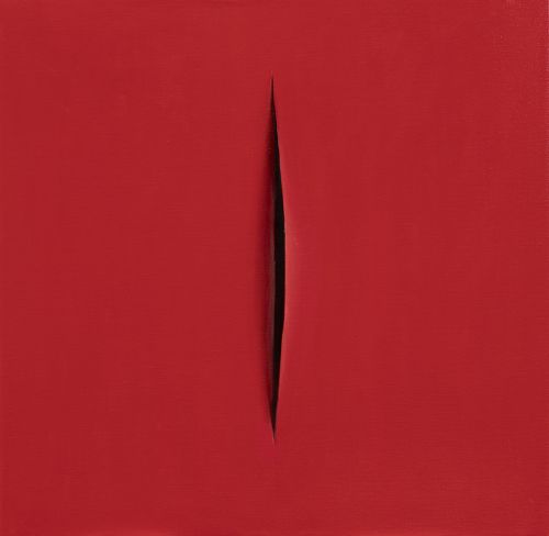 TERÁN (Chile, 1974)Tributo a Fontana (Serie Tributo a los