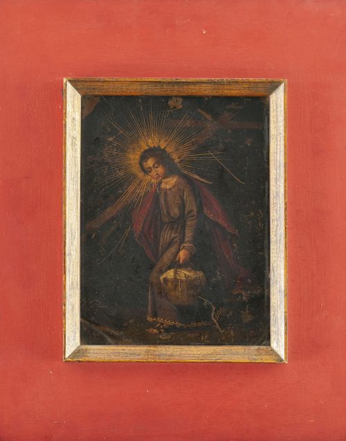 ESCUELA FLAMENCA, SIGLO XVIINiño Jesús con los instrument