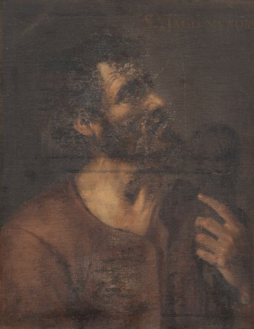 ESCUELA VALENCIA, SIGLO XVIISantiago el Menor