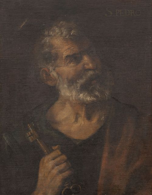 ESCUELA VALENCIANA, SIGLO XVIISan Pedro