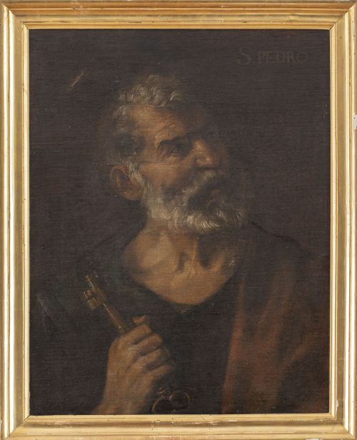 ESCUELA VALENCIANA, SIGLO XVIISan Pedro