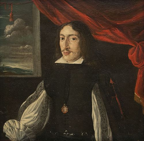 ESCUELA ESPAÑOLA, SIGLO XVIIRetrato de un caballero de la