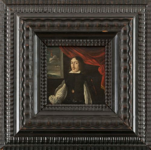 ESCUELA ESPAÑOLA, SIGLO XVIIRetrato de un caballero de la