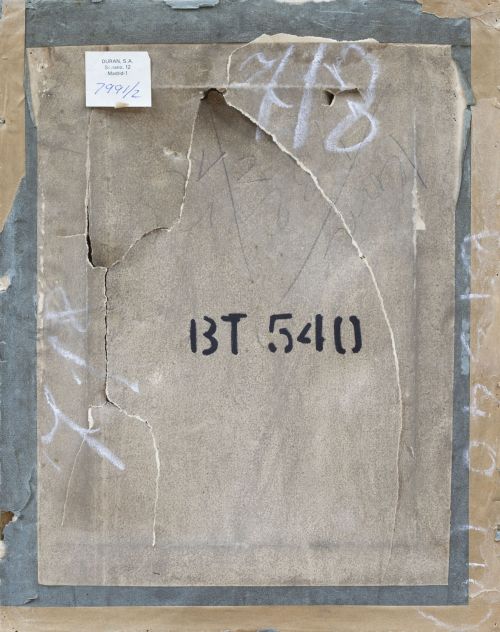 ATRIBUIDO A NIKOLAUS LAUER (1753- 1824)Retrato de dama in