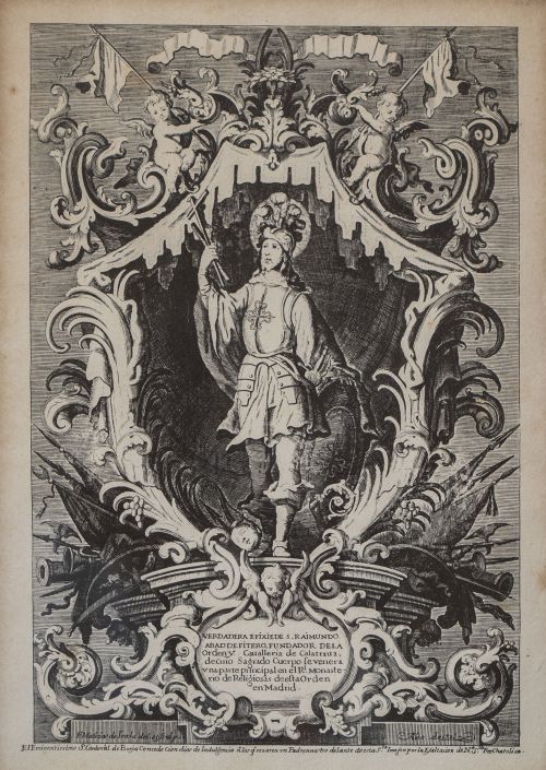FRAY MATÍAS DE IRALA YUSO (Madrid, 1680- 1753)Verdadero r