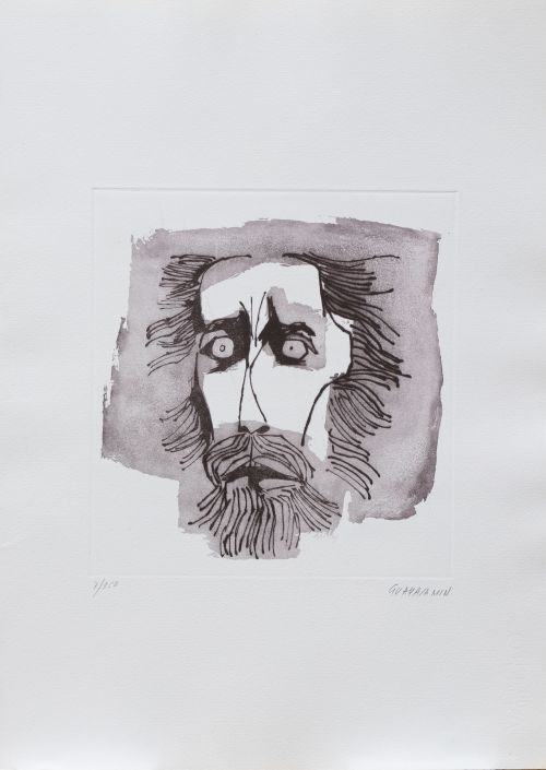 OSWALDO GUAYASAMIN (Quito, 1919 - 1999)De Orbe Nove Decad