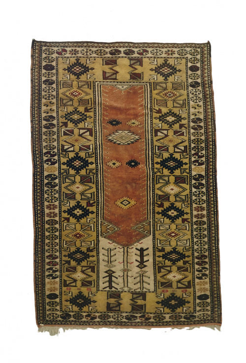 Alfombra persa en lanaAños 50-60.