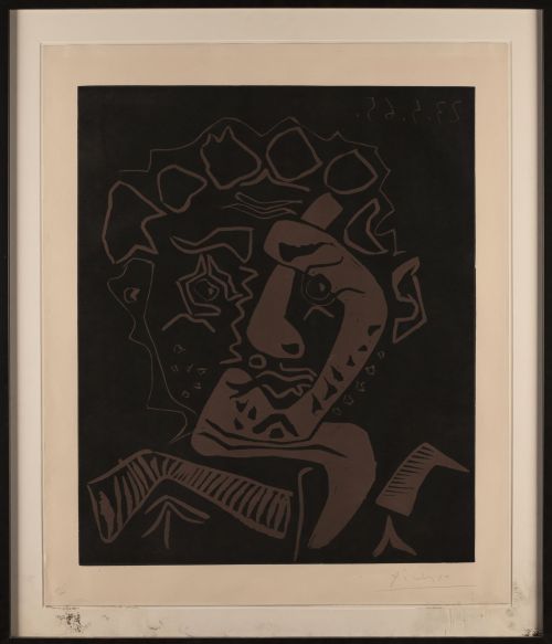 PABLO PICASSO (Málaga, 1881 - Mougins, 1973), PABLO PICASSO