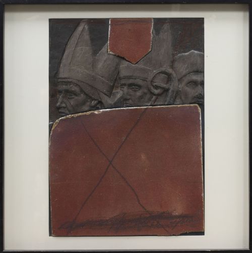 MIGUEL ZAPATA (Cuenca, 1940 - Madrid, 2014)Composición, 1