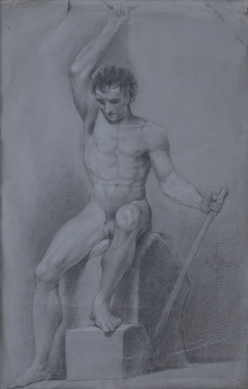 ESCUELA ESPAÑOLA, SIGLO XIXAcademia