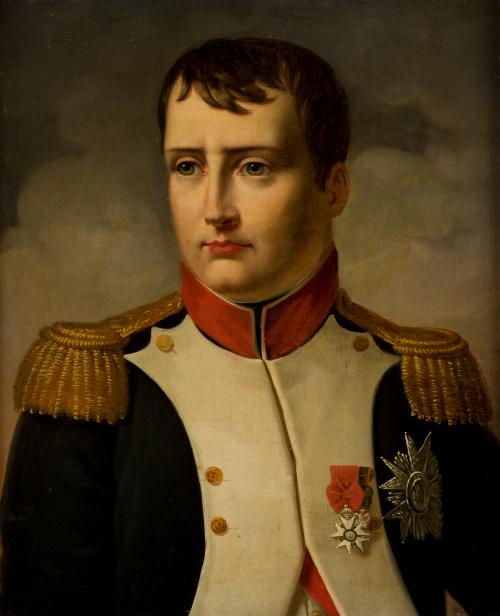 ESCUELA FRANCESA, SIGLO XIXRetrato de Napoleón