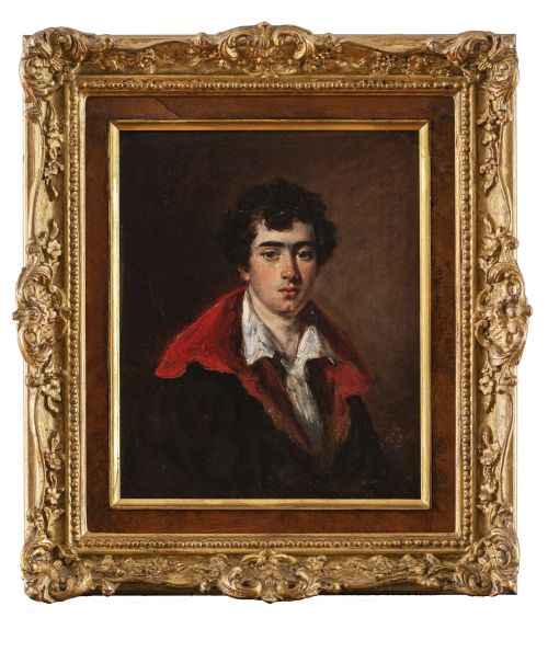 ESCUELA ESPAÑOLA, SIGLO XIXPareja de retratos