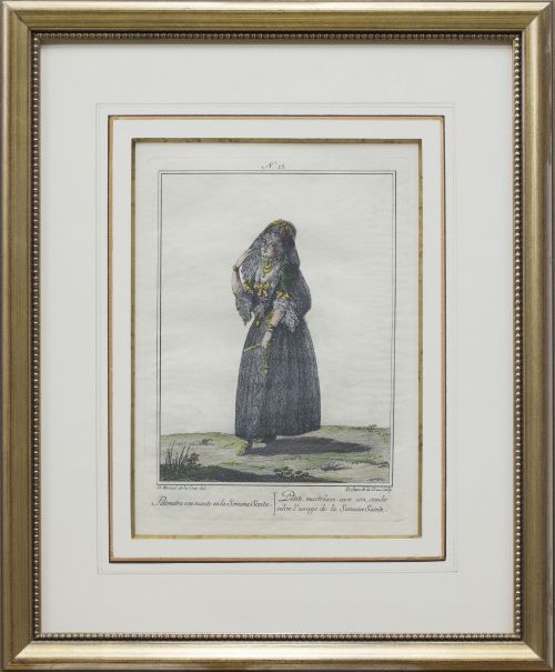 XIMENO (del) DE LA CRUZ (sculp)“Valenciano”, “Valenciana”