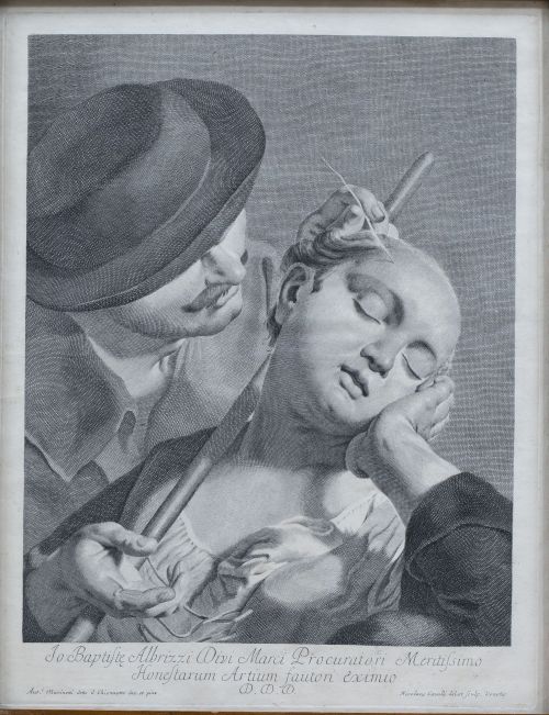 NICOLAUS CAVALLI (del y sculpt) según ANTONIO MARINETTI, ll