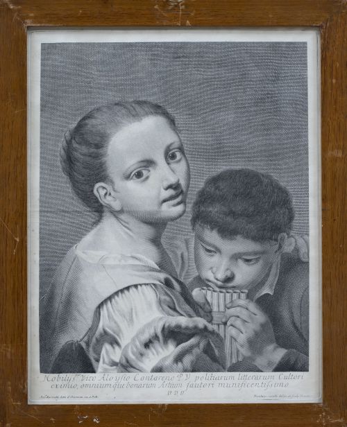 NICOLAUS CAVALLI (del y sculpt) según ANTONIO MARINETTI, ll