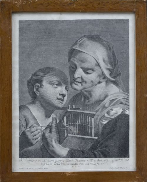 NICOLAUS CAVALLI (del y sculpt) según ANTONIO MARINETTI, ll