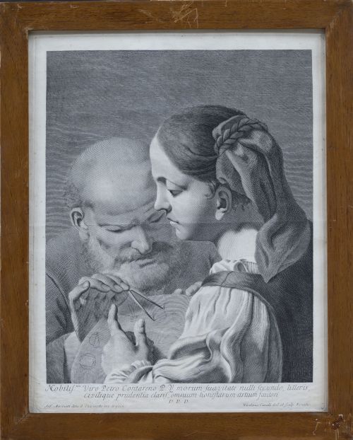 NICOLAUS CAVALLI (del y sculpt) según ANTONIO MARINETTI, ll