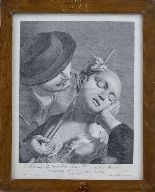 NICOLAUS CAVALLI (del y sculpt) según ANTONIO MARINETTI, ll