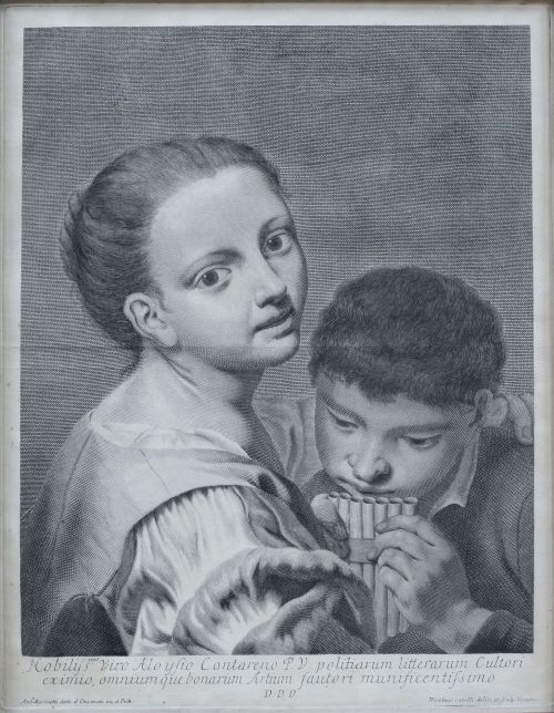 NICOLAUS CAVALLI (del y sculpt) según ANTONIO MARINETTI, ll