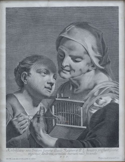 NICOLAUS CAVALLI (del y sculpt) según ANTONIO MARINETTI, ll