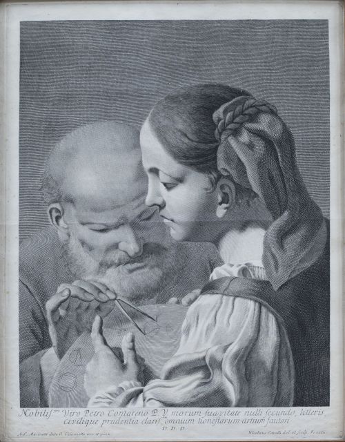 NICOLAUS CAVALLI (del y sculpt) según ANTONIO MARINETTI, ll