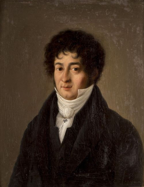 ESCUELA ESPAÑOLA, SIGLO XIXRetrato de caballero