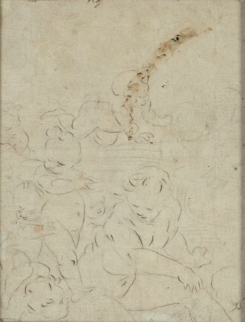 CHRISTOPH SCHWARZ (dib.) y JAN SADELER I (grab.)Descanso 