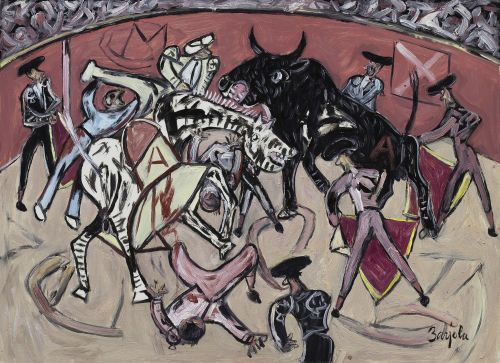 JUAN BARJOLA (Torre de Miguel Sesmero, Badajoz, 1919 - Madr