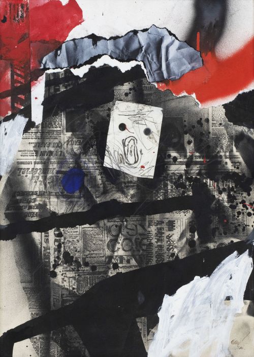 ANTONI CLAVÉ (Barcelona,1913 - Saint-Tropez, 2005)Sin tít