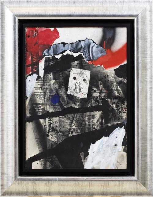 ANTONI CLAVÉ (Barcelona,1913 - Saint-Tropez, 2005)Sin tít