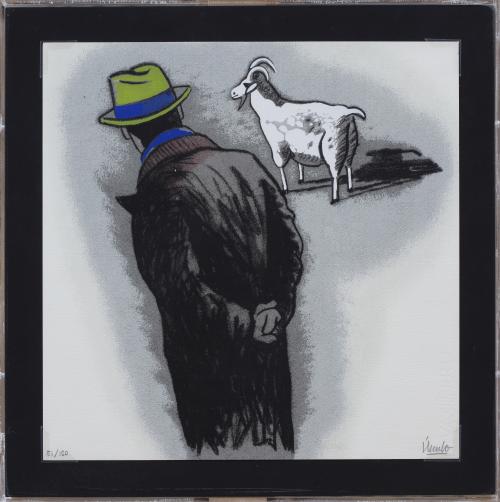 EDUARDO ÚRCULO (Santurce, Vizcaya, 1938 - Madrid, 2003)Ar