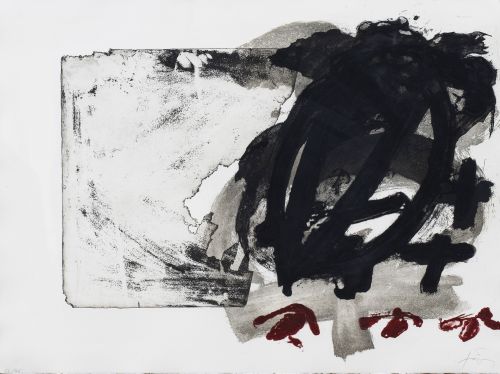 ANTONI TÀPIES (Barcelona, 1923 - 2012)Tres ulls, 1986
