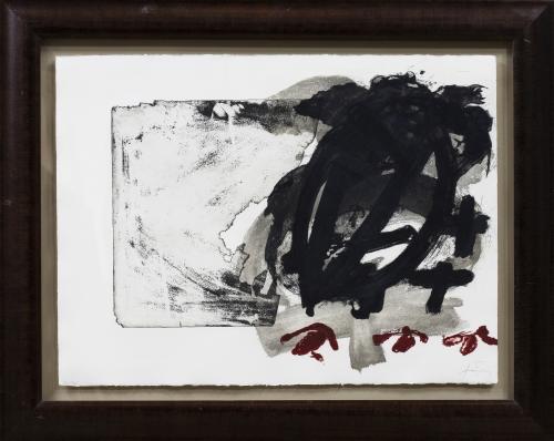 ANTONI TÀPIES (Barcelona, 1923 - 2012)Tres ulls, 1986