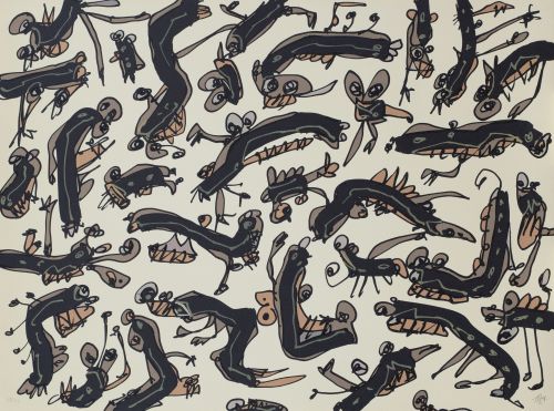 ANTONIO SAURA (Huesca, 1930 - Cuenca, 1998)La Envidia (Se