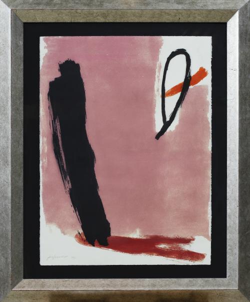 JOSÉ GUERRERO (Granada, 1914 - Barcelona, 1991)Serie El A