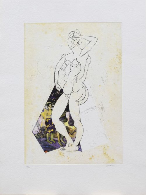 MANOLO VALDÉS (Valencia, 1942)El Cubismo 2, 2004