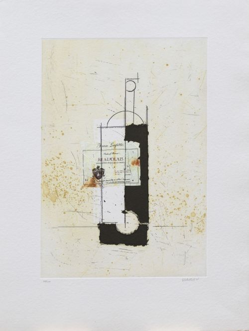 MANOLO VALDÉS (Valencia, 1942)El Cubismo 11, 2004