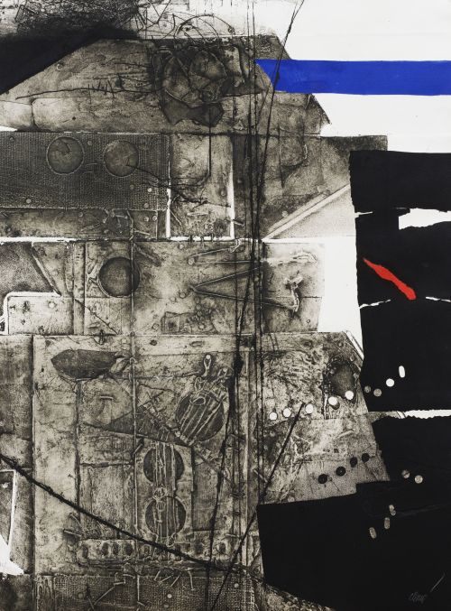 ANTONI CLAVÉ (Barcelona,1913 - Saint-Tropez, 2005)Instrum