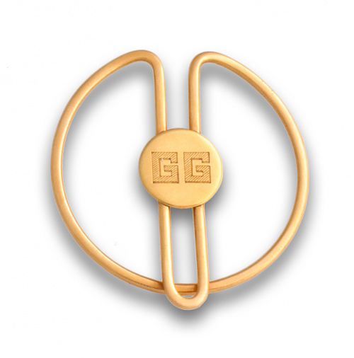 Pinza billetero de VAN CLEEF AND ARPELS en oro de 18K.