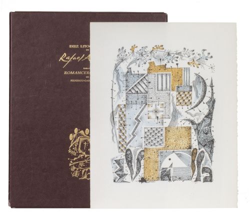 RAFAEL ALBERTI (El Puerto de Santa María, 1902 - 1999), RAF