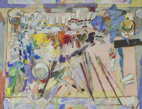 ALFONSO ALBACETE (Antequera, 1950)En el Estudio 4, 1979