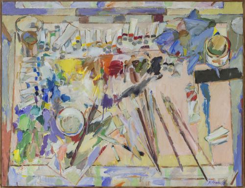 ALFONSO ALBACETE (Antequera, 1950)En el Estudio 4, 1979