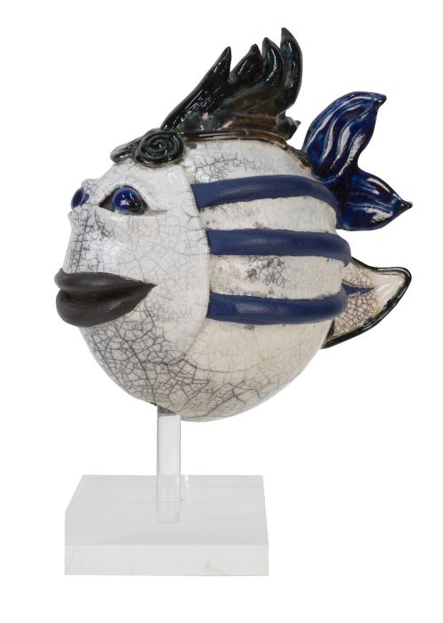 ANNIE LAURENCE MALLERON (París, 1958)Poisson