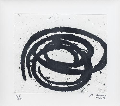 RICHARD SERRA (San Francisco, California, 1938 - Orient, Nu